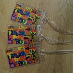 ✈️ W Hotel Marriott International Luggage Tags 3